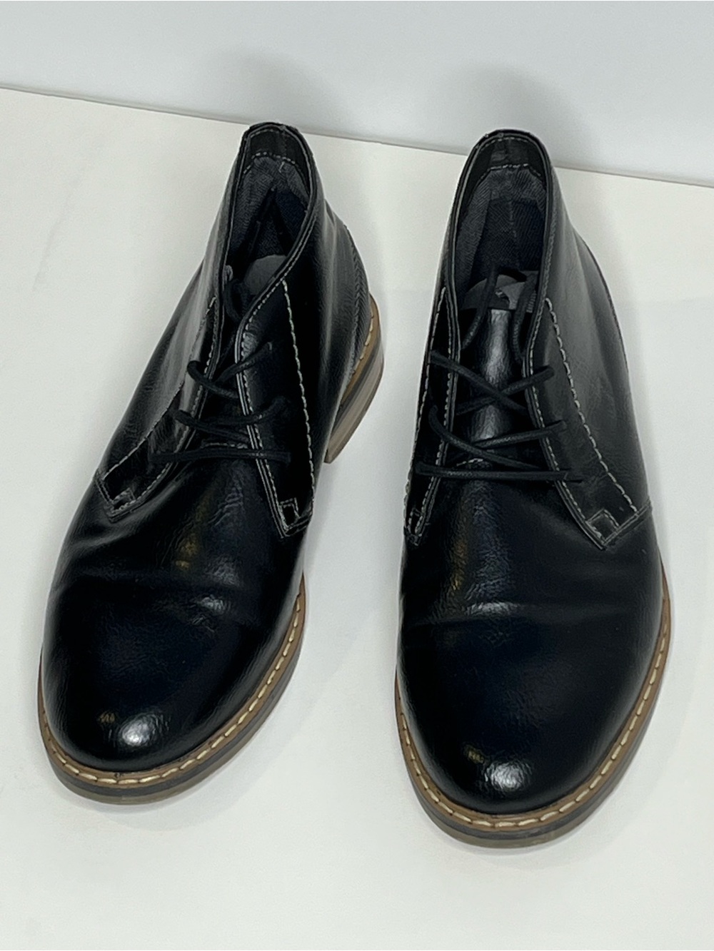 Black Men’s Steve Madden Edict Low Boot. Men’s Size 7.5